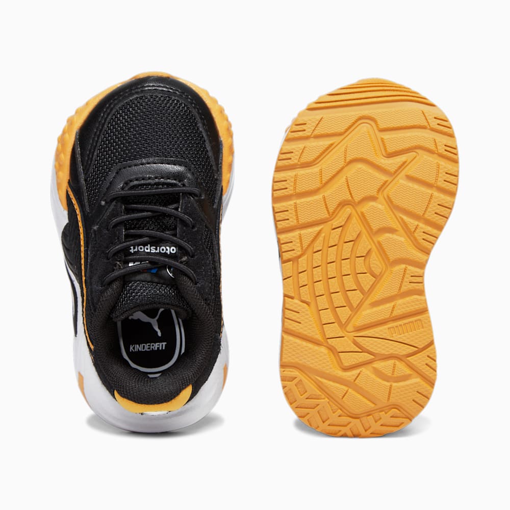 Puma BMW M Motorsport RS-Trck Toddlers' Sneakers - Black-Amber