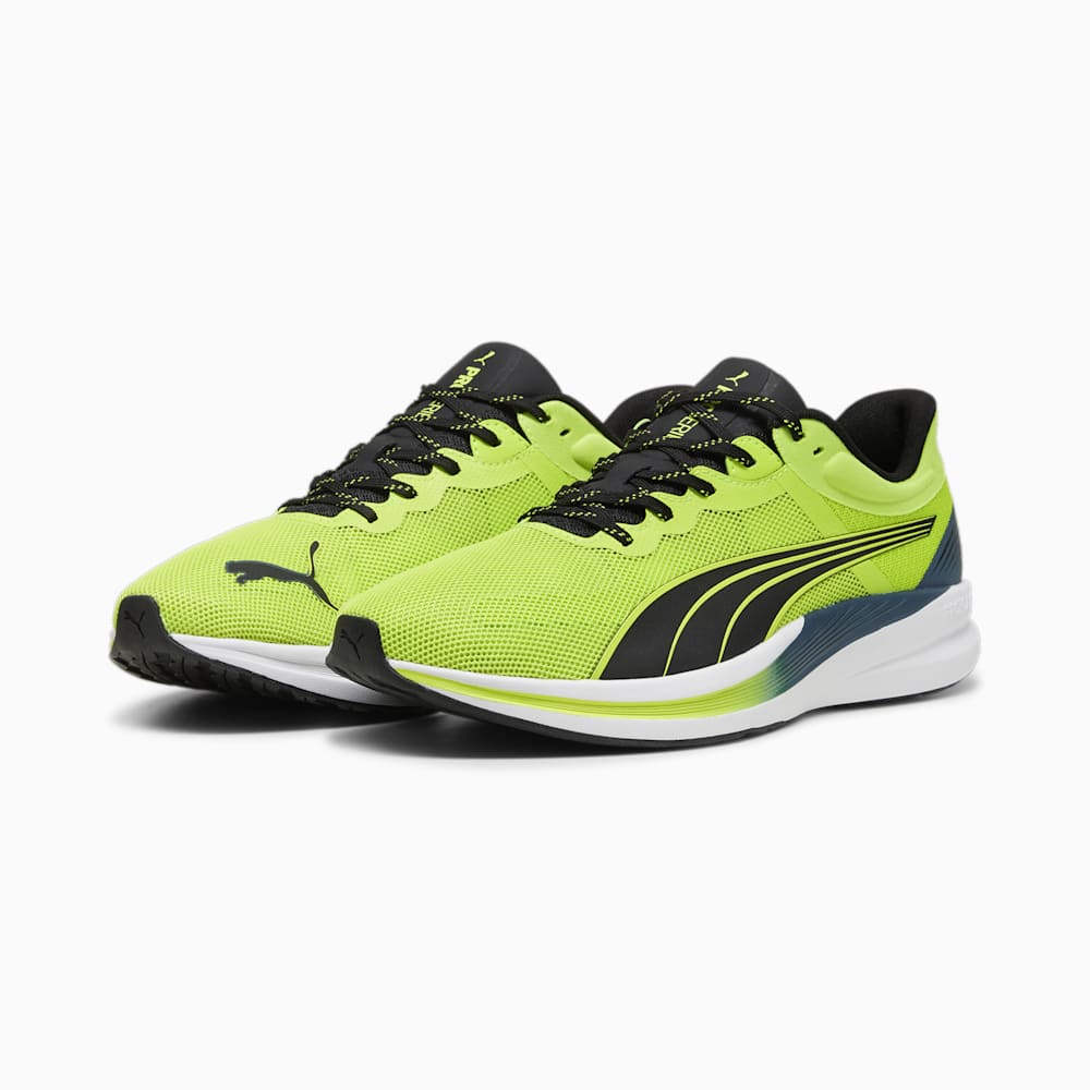 Puma Redeem Profoam Running Shoes - Lime Pow-Black-Ocean Tropic