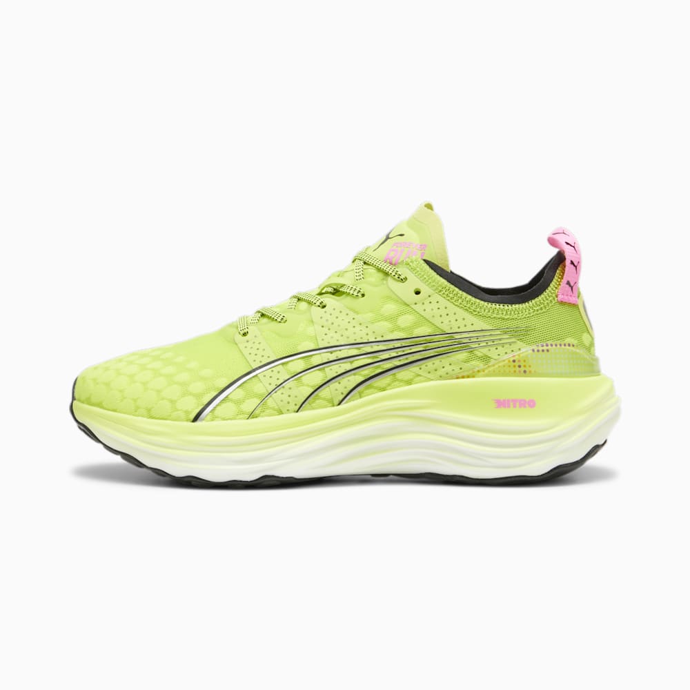 Puma ForeverRun NITRO™ Running Shoes - Lime Pow-Electric Lime-Black