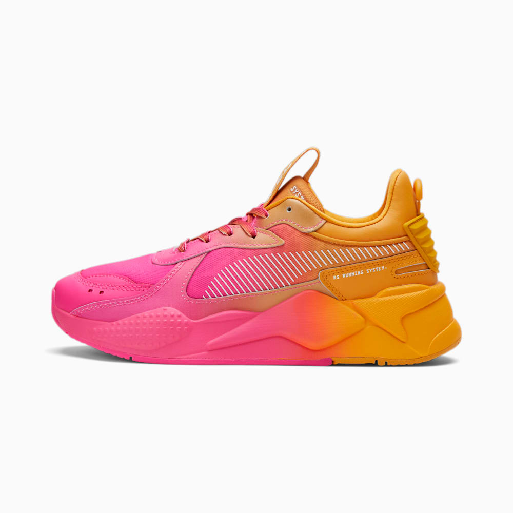 Puma RS-X Faded Sneakers - Glowing Pink-Desert Clay-White