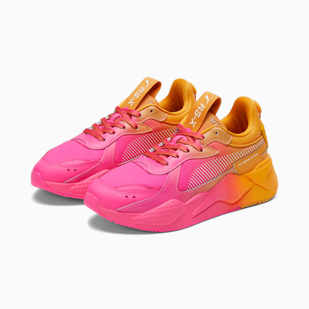 Puma RS-X Faded Sneakers - Glowing Pink-Desert Clay-White