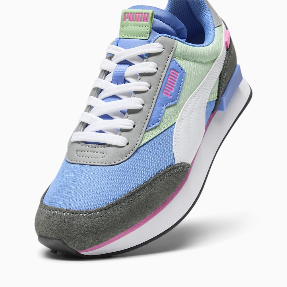 Puma Future Rider Play On Sneakers - Blue Skies-Pure Green