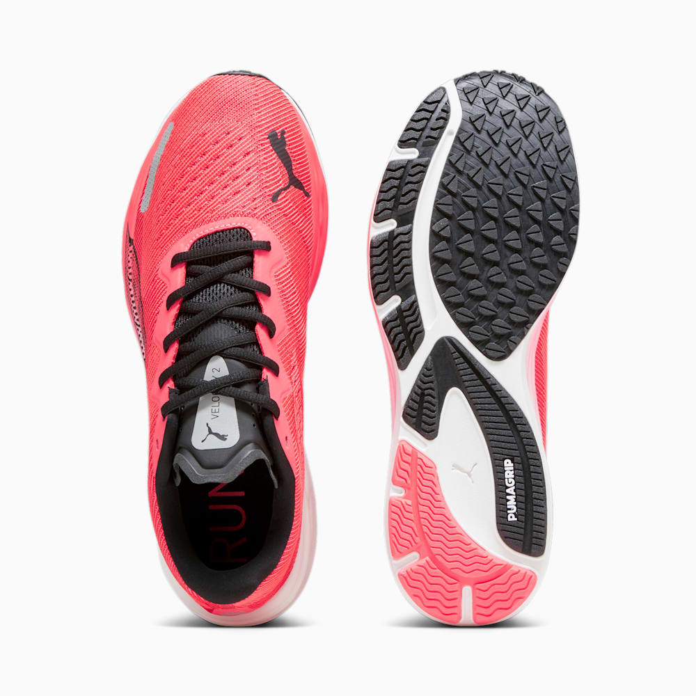 Puma Velocity NITRO™ 2 Running Shoes - Fire Orchid-Black
